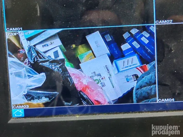 Kamere na komad i setovi od 1 do 4 kam. sa snimačem