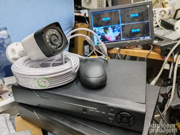 Kamere na komad i setovi od 1 do 4 kam. sa snimačem