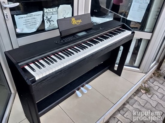 Elektricni klavir Royal 8813 BK