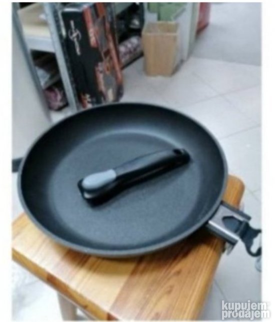Tiganj 30cm Extra Iduction+Uklonljiva Ručka Tognana Absoluta