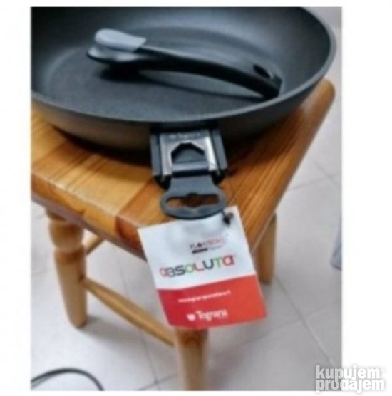 Tiganj 30cm Extra Iduction+Uklonljiva Ručka Tognana Absoluta