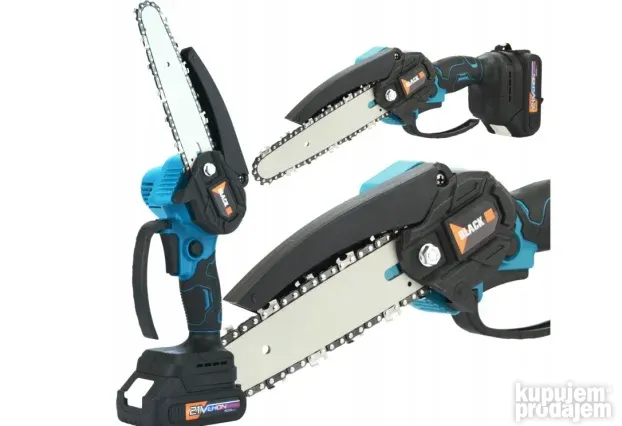 53742Aku Makaze i Aku Testera sa teleskopom BLACK NA LAGERU!