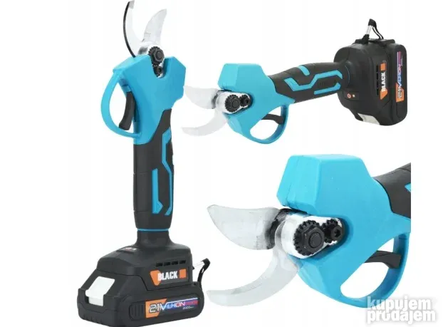 53742Aku Makaze i Aku Testera sa teleskopom BLACK NA LAGERU!