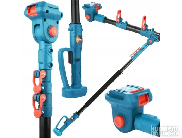 53742Aku Makaze i Aku Testera sa teleskopom BLACK NA LAGERU!