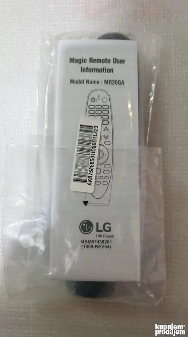LG daljinski smart AN-MR19BA MR19GA mr19 Magic remot Magični