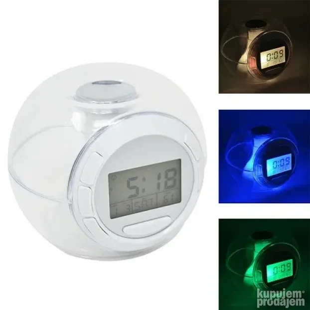 GRUNDIG Meteo stanica sa LED svetlom 19861