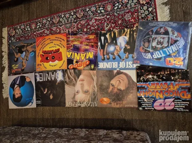 Stare LP ploče, domace i strane