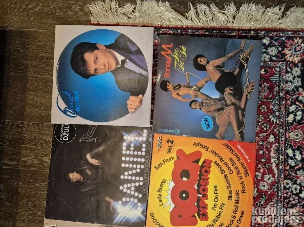 Stare LP ploče, domace i strane