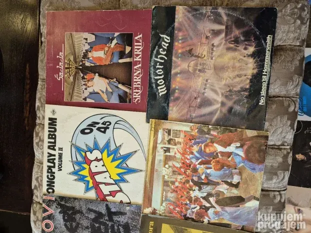 Stare LP ploče, domace i strane