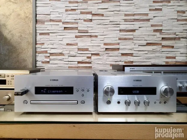 Yamaha R 840+ Yamaha cd-640
