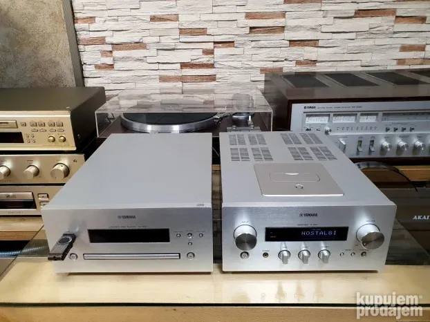 Yamaha R 840+ Yamaha cd-640
