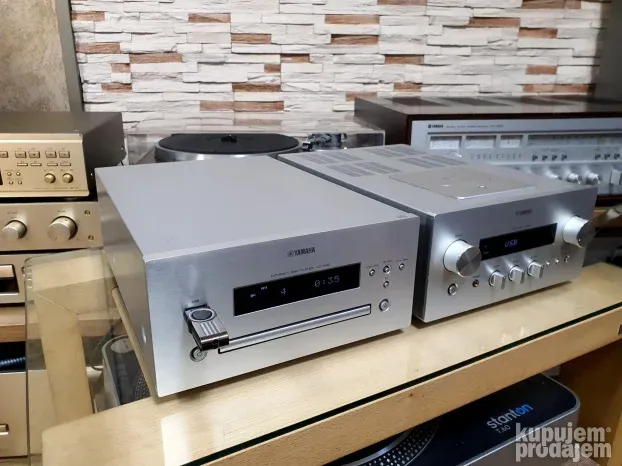 Yamaha R 840+ Yamaha cd-640
