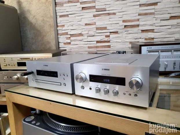 Yamaha R 840+ Yamaha cd-640