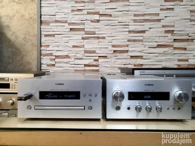 Yamaha R 840+ Yamaha cd-640