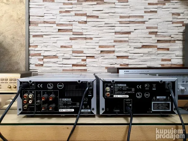 Yamaha R 840+ Yamaha cd-640