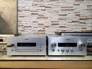 Yamaha R 840+ Yamaha cd-640