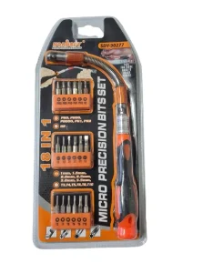 Set mikro preciznih bitova - 18 u 1