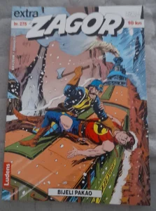 Zagor Ludens Extra #275, Bijeli pakao
