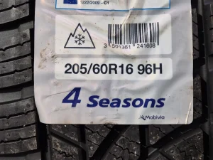 205 60 16 MS ALL SEASON NOVA 1KOMAD 2021God 50e
