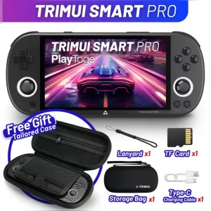 TRIMUI SMART PRO 256gb crna + futrola