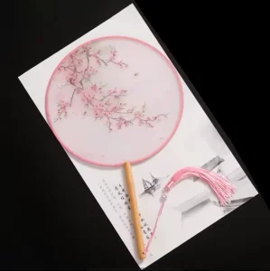 Fan Chinese Kineska Lepeza Ancient Traditional Cosplay