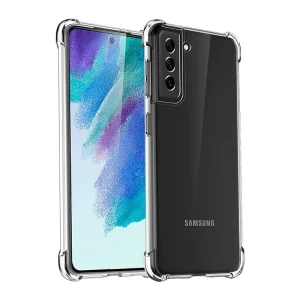 Transparent Ice Cube z Samsung S21 FE/ G990