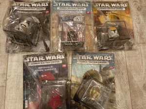 Star Wars zbirka kaciga likova broj 13,16,17,20,21