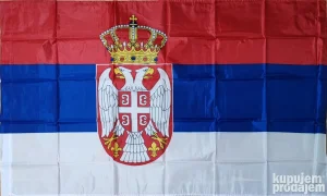 Zastava Srbije 90 x 145 cm