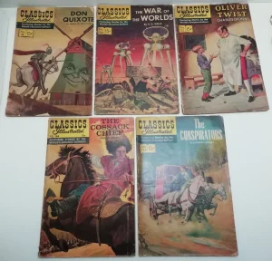 Ilustrovani klasici - lot