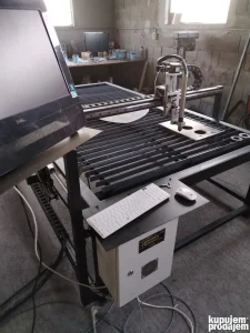 Cnc plazma 2000x1250 mm