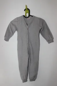 Wheat Baby wool onesie zeka za bebu od vune siv 86/18 meseci