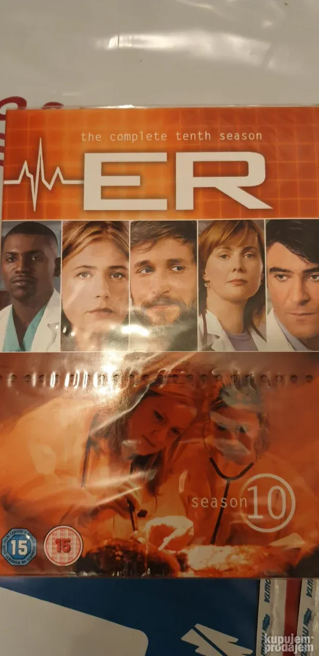 DVD serija ER 1sezona ORIGINAL