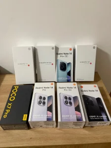 Novo Xiaomi Redmi Note 14 Pro/14 Pro+/X7 Pro/X6 Pro/14T/15