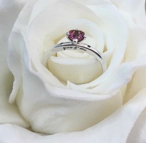 PANDORA prsten You & Me srebro ale s925 196574CZRMX