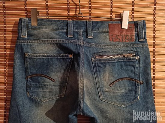 G Star GS Raw 5204 Regular Slim Fit W32/L32 Top HQ