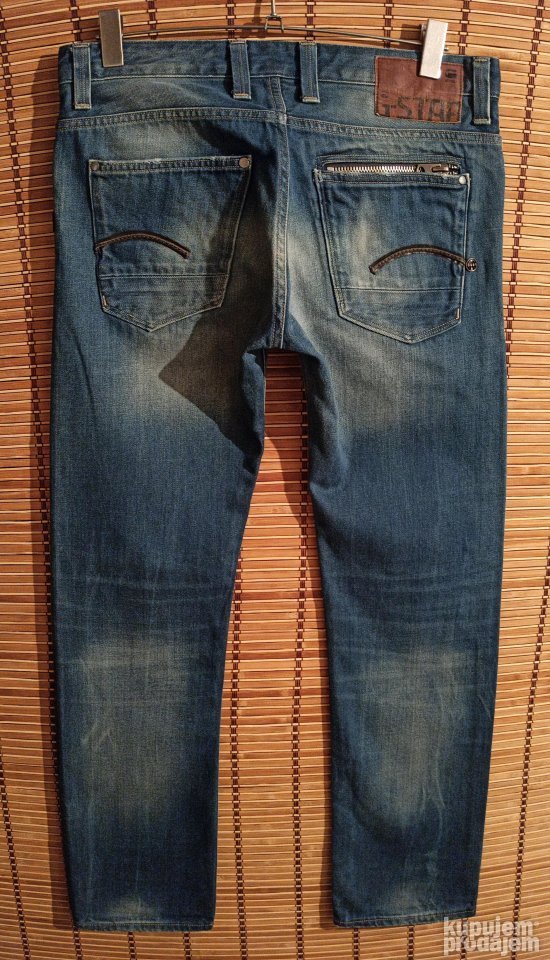 G Star GS Raw 5204 Regular Slim Fit W32/L32 Top HQ