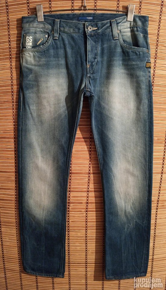G Star GS Raw 5204 Regular Slim Fit W32/L32 Top HQ
