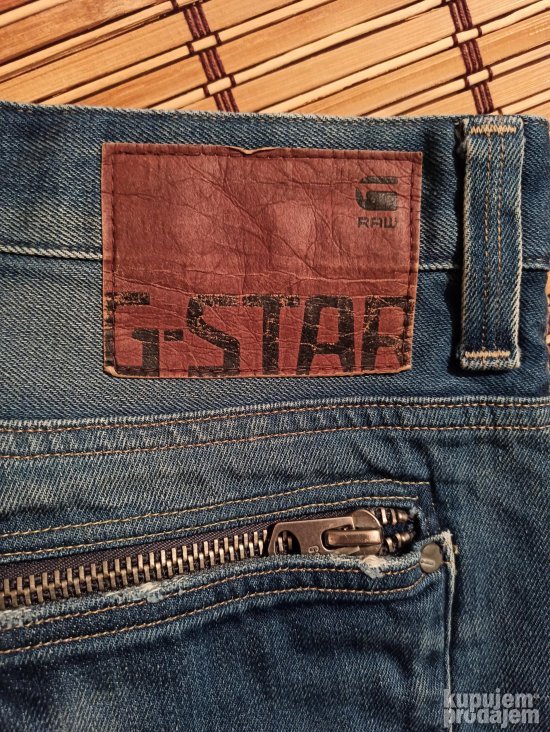 G Star GS Raw 5204 Regular Slim Fit W32/L32 Top HQ