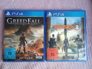 PS4 / PS5 - Greed Fall i The Divison 2
