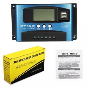 MPPT 40a Solarni regulator kontroler punjenja 12/24v