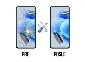 Xiaomi Redmi Note 12 Pro 5G REPARACIJA-Zamena stakla ekrana