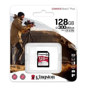 Micro SDXC kartica 128GB Canvas React Plus