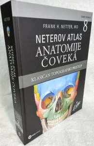 Neterov atlas anatomije coveka : atlas 8 izdanje 2023