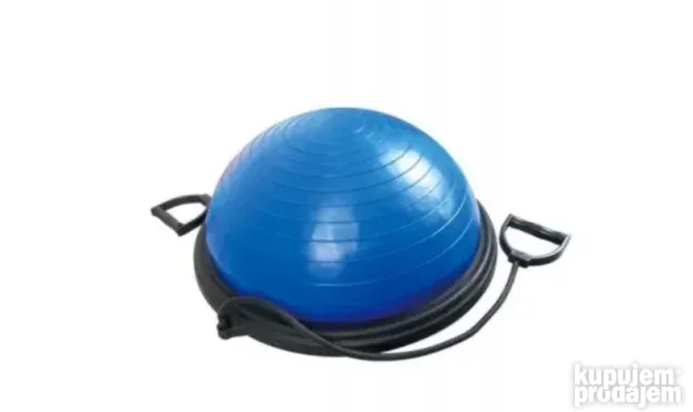 Pilates polulopta, Bosu lopta ili balanser sa ručkom