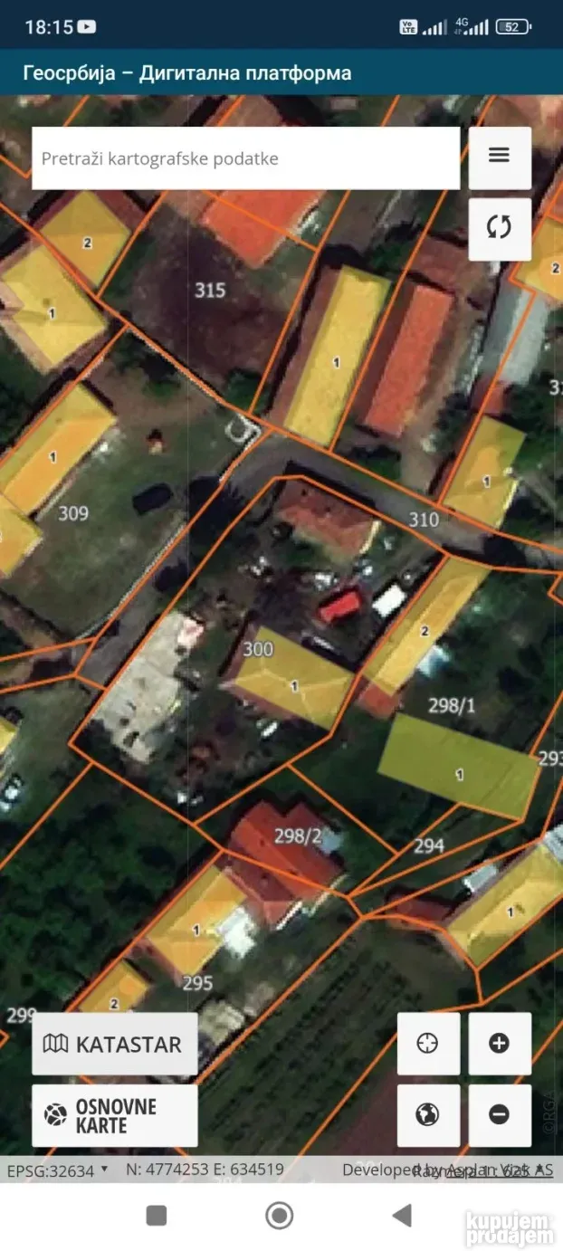 Na prodaju plac i kuca blizu Pirota, selo Veliki Jovanovac