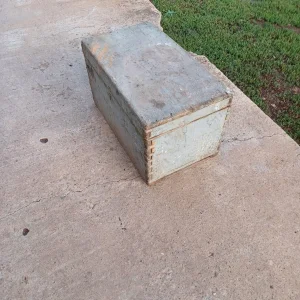 Stari vojnički sanduk