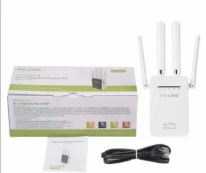 Pojacivac Signala Wifi Repetitor Sa 4 antene