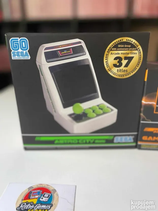 Sega Astro City Mini V + Game Center Style kit Limted Run
