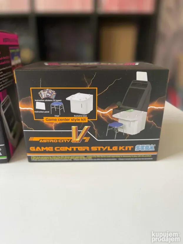 Sega Astro City Mini V + Game Center Style kit Limted Run