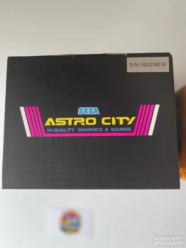 Sega Astro City Mini V + Game Center Style kit Limted Run
